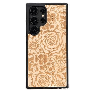 bewood Lesen ovitek Bewood za Samsung Galaxy S24 Ultra ROSES ANIEGRE