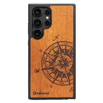 bewood Lesen ovitek Bewood za Samsung Galaxy S24 Ultra TRAVELER MERBAU