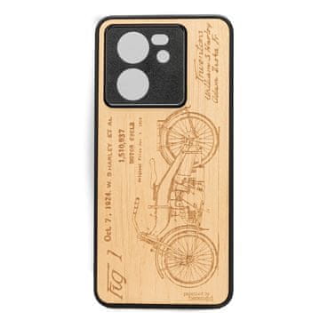 bewood Leseno ohišje Bewood za Xiaomi 13T / 13T Pro HARLEY PATENT ANIEGRE