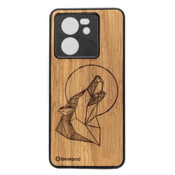bewood Leseno ohišje Bewood za Xiaomi 13T / 13T Pro WOLF OAK