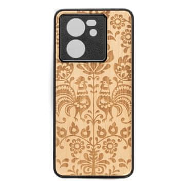 bewood Leseno ohišje Bewood za Xiaomi 13T / 13T Pro, poljsko ljudsko, anjegreško