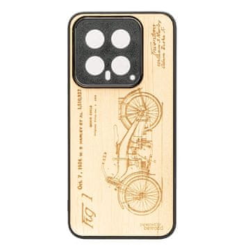 bewood Leseno ohišje Bewood za Xiaomi 14 HARLEY PATENT ANIEGRE