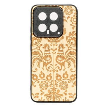 bewood Leseno ohišje Bewood za Xiaomi 14 Pro POLJSKO LJUDSKO MUZIKALNO ANIEGRE