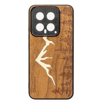 bewood Leseno ohišje Bewood za Xiaomi 14 MOUNTAINS IMBUIA
