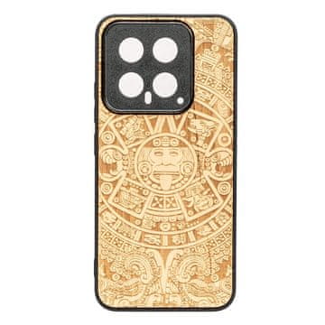 bewood Leseno ohišje Bewood za Xiaomi 14 AZTEC CALENDAR ANIEGRE