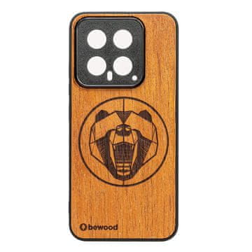bewood Lesen ovitek Bewood za Xiaomi 14 Pro MERBAU BEAR