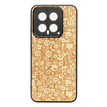 bewood Lesen ovitek Bewood za Xiaomi 14 Pro WILD FLOWERS ANIEGRE