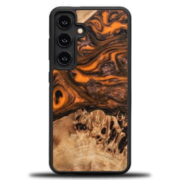 bewood Ovitek Bewood Unique za Samsung Galaxy S24 - oranžen