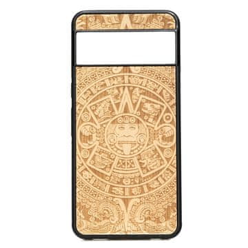 bewood Lesen ovitek Bewood za Google Pixel 8 Pro z azteškim koledarjem aniegre