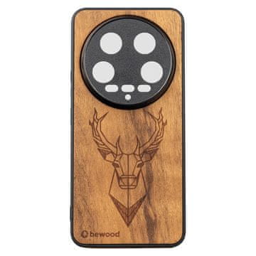 bewood Lesen ovitek Bewood za Xiaomi 14 Ultra DEER IMBUIA