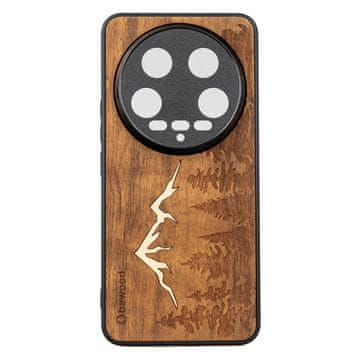 bewood Leseno ohišje Bewood za Xiaomi 14 Ultra MOUNTAINS IMBUIA