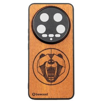 bewood Lesen ovitek Bewood za Xiaomi 14 Ultra BEAR MERBAU