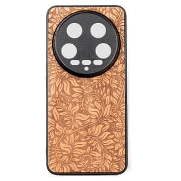 bewood Lesen ovitek Bewood za Xiaomi 14 Ultra JABOLČNI LISTI
