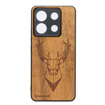 bewood Lesen ovitek Bewood za Xiaomi Redmi Note 13 5G IMBUIA DEER