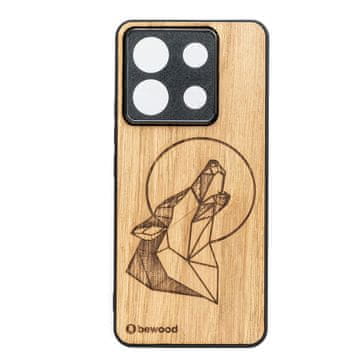 bewood Lesen ovitek Bewood za Xiaomi Redmi Note 13 5G WOLF OAK