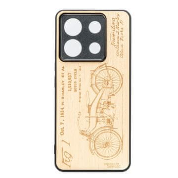 bewood Leseno ohišje Bewood za Xiaomi Redmi Note 13 5G HARLEY PATENT ANIEGRE