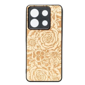 bewood Lesen ovitek Bewood za Xiaomi Redmi Note 13 5G ROSES ANIEGRE