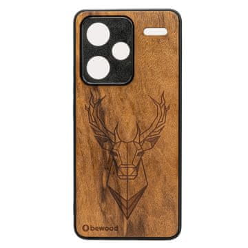 bewood Lesen ovitek Bewood za Xiaomi Redmi Note 13 Pro Plus 5G IMBUIA DEER