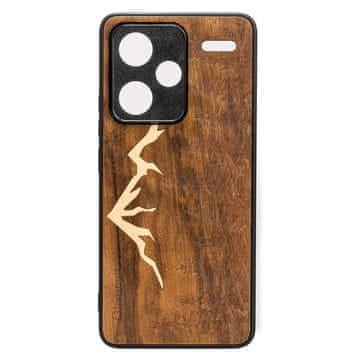 bewood Lesen ovitek Bewood za Xiaomi Redmi Note 13 Pro Plus 5G MOUNTAINS IMBUIA