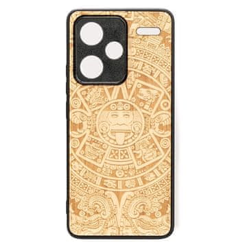 bewood Lesen ovitek Bewood za Xiaomi Redmi Note 13 Pro Plus 5G AZTEC CALENDAR ANIEGRE