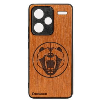 bewood Lesen ovitek Bewood za Xiaomi Redmi Note 13 Pro Plus 5G BEAR MERBAU