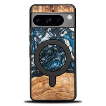 bewood Bewood Unique ovitek za Google Pixel 8 Pro - Planeti - Zemlja z MagSafe