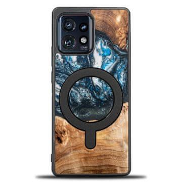 bewood Bewood Unique ovitek za Motorola Edge 40 Pro - Planeti - Zemlja z MagSafe