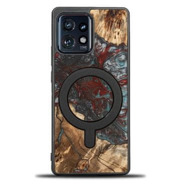 bewood Bewood Unique ovitek za Motorola Edge 40 Pro - Planeti - Pluton z MagSafe