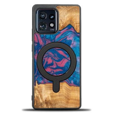 bewood Bewood Unique ovitek za Motorola Edge 40 Pro - Neons - Vegas z MagSafe