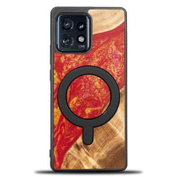 bewood Bewood Unique ovitek za Motorola Edge 40 Pro - Neons - Paris z MagSafe