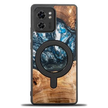 bewood Bewood Unique ovitek za Motorola Edge 40 - Planeti - Zemlja z MagSafe