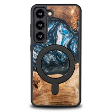 bewood Bewood edinstven ovitek za Samsung Galaxy S23 - Planeti - Zemlja z MagSafe