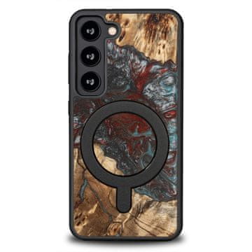bewood Ovitek Bewood Unique za Samsung Galaxy S23 - Planeti - Pluton z MagSafe