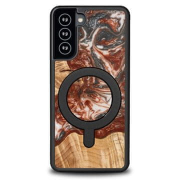 bewood Ovitek Bewood Unique za Samsung Galaxy S21 FE - Planets - Venus z MagSafe