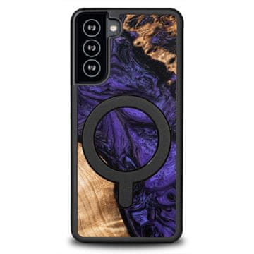 bewood Ovitek Bewood Unique za Samsung Galaxy S21 FE - vijoličen z MagSafe