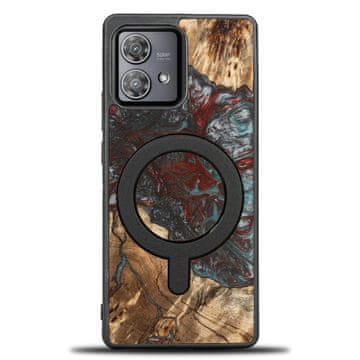 bewood Bewood Unique ovitek za Motorola Edge 40 Neo - Planeti - Pluton z MagSafe