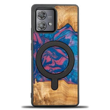 bewood Bewood Unique ovitek za Motorola Edge 40 Neo - Neons - Vegas z MagSafe