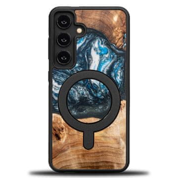 bewood Bewood edinstven ovitek za Samsung Galaxy S24 - Planeti - Zemlja z MagSafe