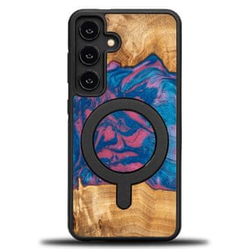 bewood Ovitek Bewood Unique za Samsung Galaxy S25 - Neons - Vegas z MagSafe