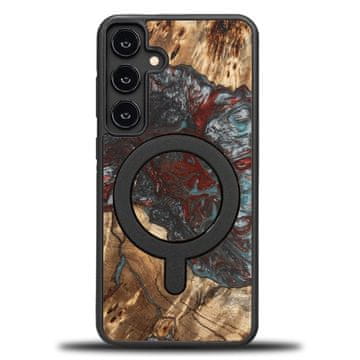 bewood Ovitek Bewood Unique za Samsung Galaxy S25 Plus - Planeti - Pluton z MagSafe