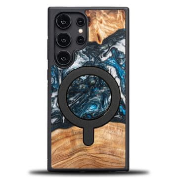 bewood Bewood edinstven ovitek za Samsung Galaxy S24 Ultra - planeti - zemlja z MagSafe