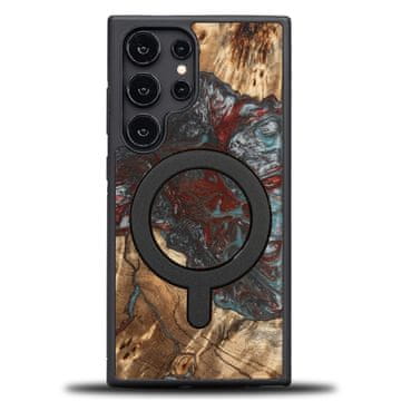 bewood Ovitek Bewood Unique za Samsung Galaxy S24 Ultra - Planeti - Pluton z MagSafe