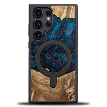 bewood Ovitek Bewood Unique za Samsung Galaxy S24 Ultra - Planets - Neptune z MagSafe