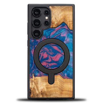 bewood Ovitek Bewood Unique za Samsung Galaxy S24 Ultra - Neons - Vegas z MagSafe