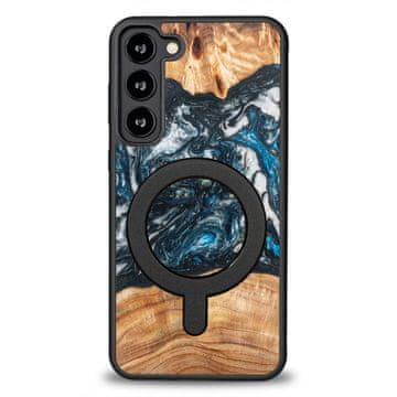 bewood Bewood edinstven ovitek za Samsung Galaxy S23 Plus - planeti - zemlja z MagSafe