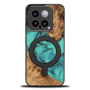 bewood Bewood Unique ovitek za Xiaomi 14 - turkizen z MagSafe