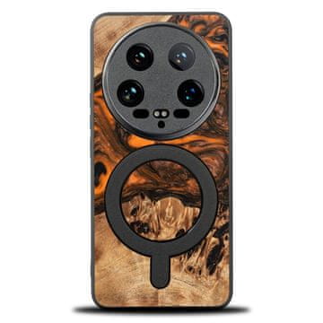 bewood Ovitek Bewood Unique za Xiaomi 14 Ultra - oranžen z MagSafe