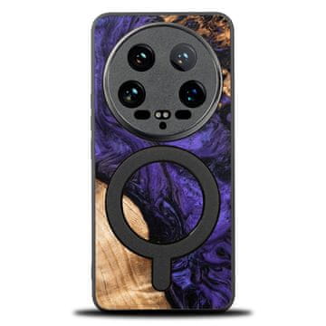 bewood Bewood Unique ovitek za Xiaomi 14 Ultra - vijoličen z MagSafe