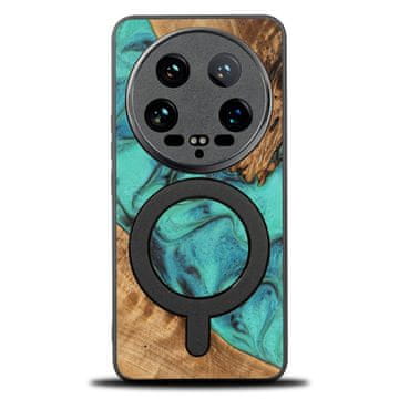 bewood Ovitek Bewood Unique za Xiaomi 14 Ultra - turkizen z MagSafe