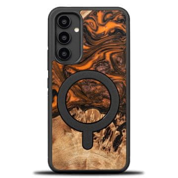 bewood Ovitek Bewood Unique za Samsung Galaxy A54 5G - oranžen z MagSafe